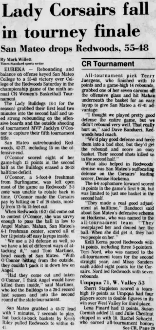 other Newspaper clipping from Dec 3, 1989 5933946