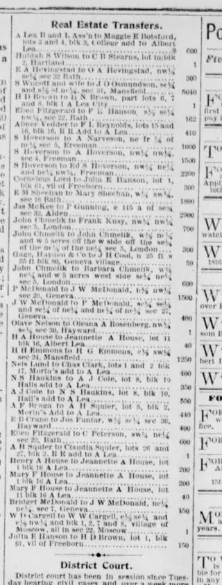 other Newspaper clipping from May 27, 1896 5933988
