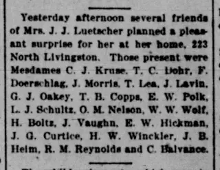 other Newspaper clipping from Nov 1, 1901 5934073
