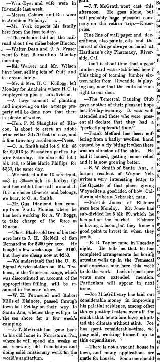 other Newspaper clipping from Jul 21, 1887 5934076