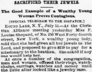 other Newspaper clipping from Jul 16, 1891 5934206