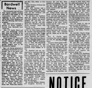 other Newspaper clipping from Jan 2, 1975 5934207