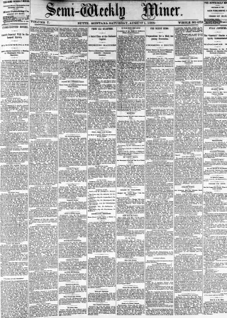other Newspaper clipping from Aug 1, 1885 5934387