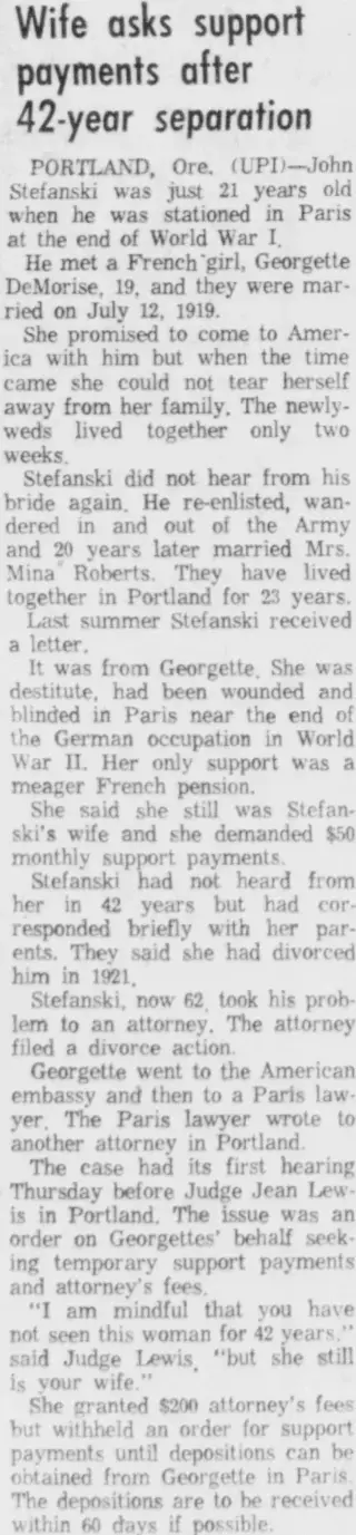 other Newspaper clipping from Mar 9, 1962 5934393