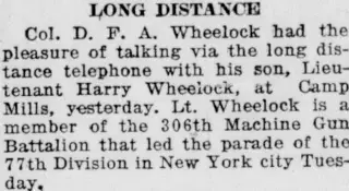 Military Newspaper clipping from May 8, 1919 5934431