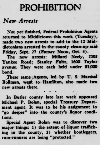 Crime Newspaper clipping from Oct 11, 1929 5934465