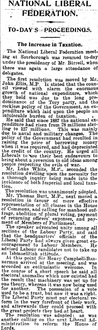 other Newspaper clipping from May 15, 1903 5934602