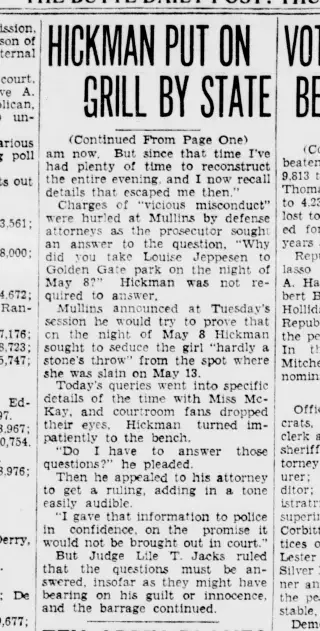 other Newspaper clipping from Jul 19, 1934 5934775