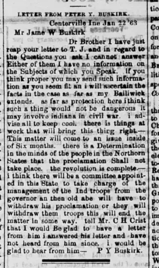 other Newspaper clipping from Sep 2, 1868 5934824