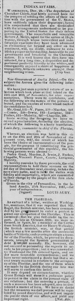 other Newspaper clipping from Dec 27, 1817 5934857