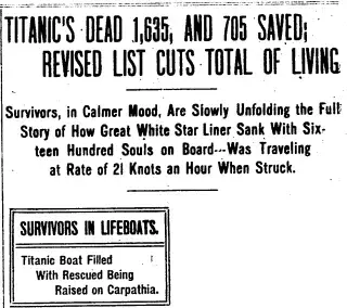 other Newspaper clipping from Apr 20, 1912 5934928