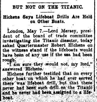 other Newspaper clipping from May 8, 1912 5934939
