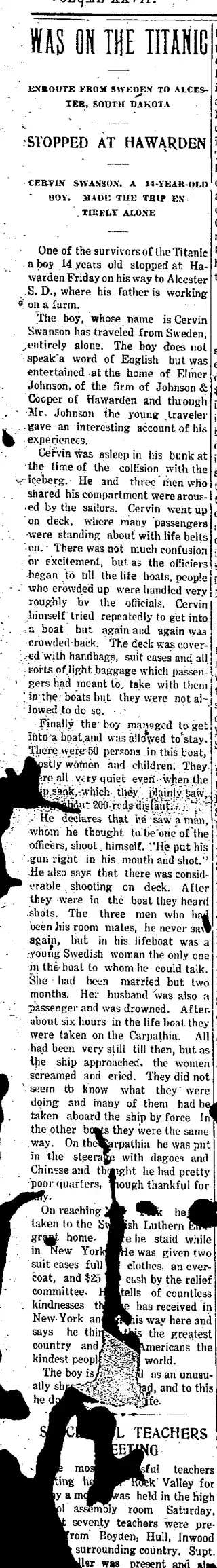 other Newspaper clipping from May 3, 1912 5934943