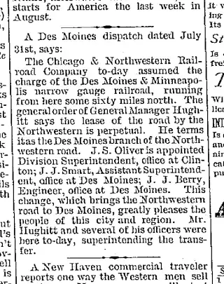 other Newspaper clipping from Aug 6, 1879 5935004