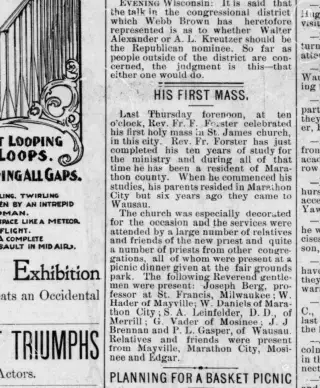 other Newspaper clipping from Jun 19, 1906 5935112