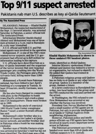 other Newspaper clipping from Mar 2, 2003 5935197