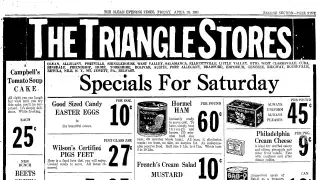 other Newspaper clipping from Apr 18, 1930 5935205