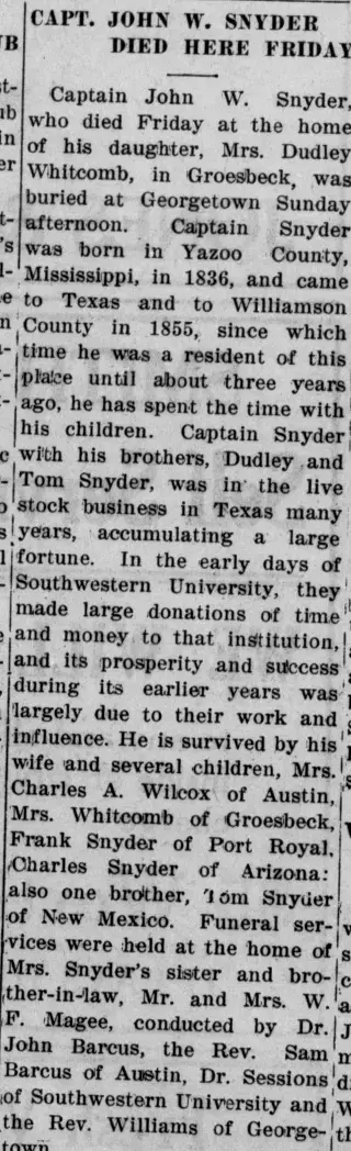 other Newspaper clipping from Apr 21, 1922 5935268