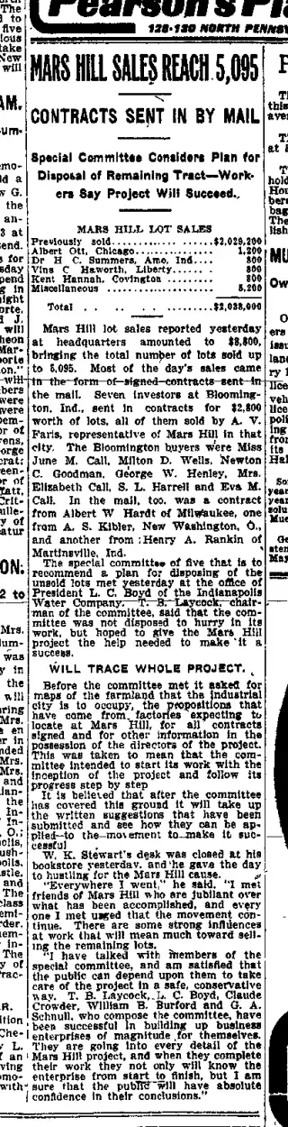 Business Newspaper clipping from Apr 15, 1911 5935293