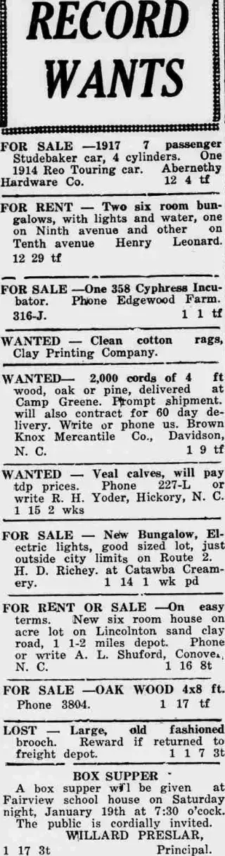 other Newspaper clipping from Jan 18, 1918 5935323