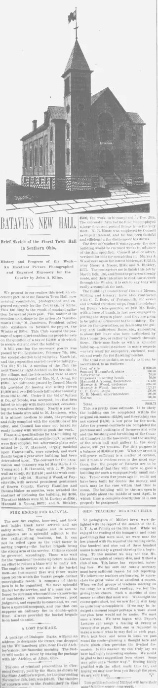 other Newspaper clipping from Dec 23, 1885 5935380