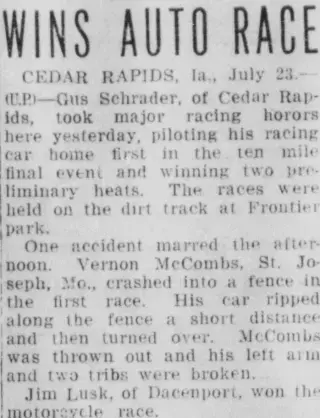 other Newspaper clipping from Jul 23, 1928 5935450