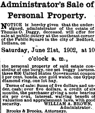 other Newspaper clipping from Jun 27, 1902 5935474