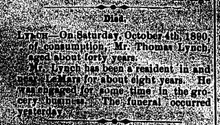 other Newspaper clipping from Oct 7, 1890 5935486