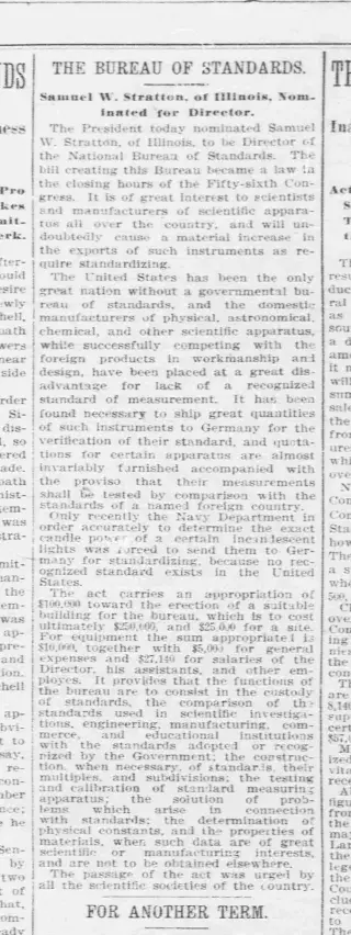 other Newspaper clipping from Mar 9, 1901 5935628