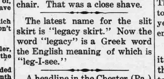 other Newspaper clipping from Aug 1, 1913 5935645