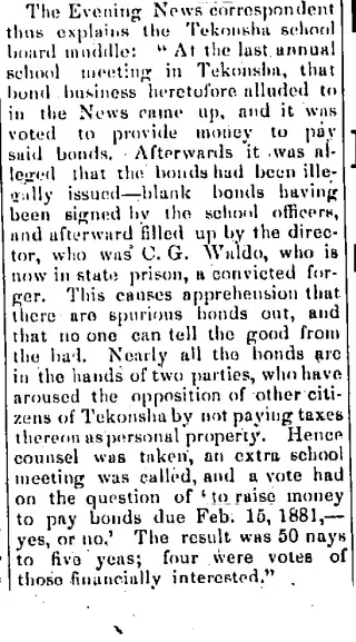 other Newspaper clipping from Dec 7, 1880 5935670