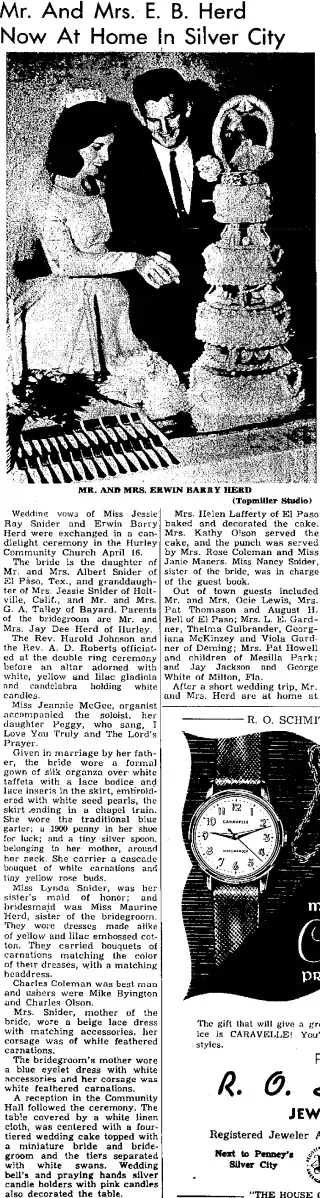 other Newspaper clipping from May 21, 1965 5935685