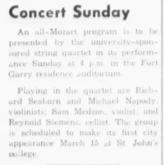 other Newspaper clipping from Mar 2, 1951 5935715