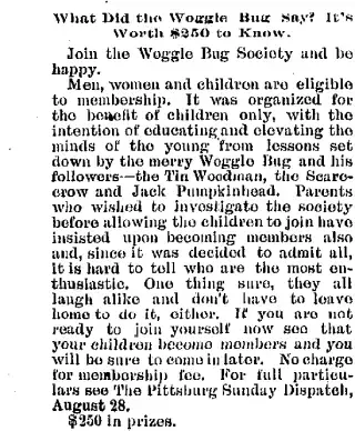 other Newspaper clipping from Aug 31, 1904 5935732