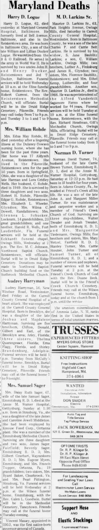 other Newspaper clipping from Feb 17, 1969 5935766