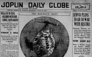 other Newspaper clipping from Jul 26, 1914 5935819
