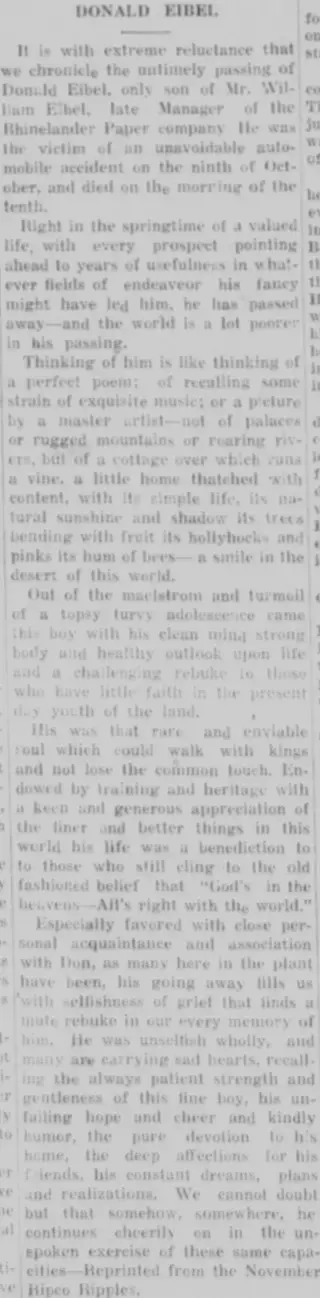 other Newspaper clipping from Nov 15, 1928 5935913
