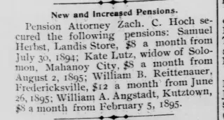 other Newspaper clipping from Dec 21, 1895 5936032