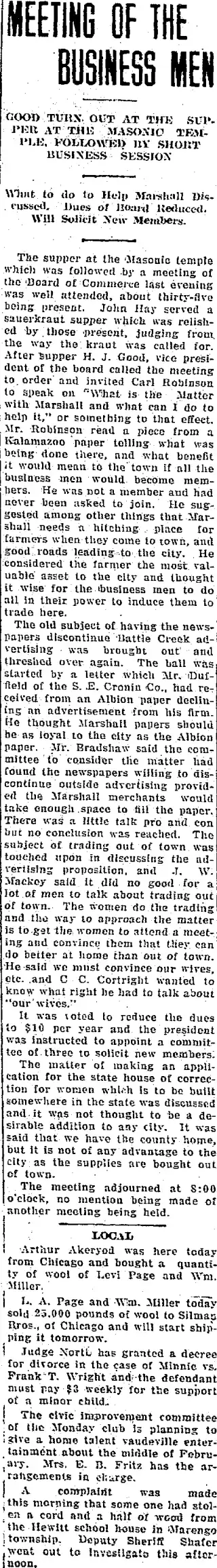 other Newspaper clipping from Jan 22, 1915 5936153