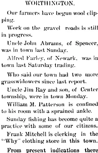 other Newspaper clipping from May 18, 1894 5936177