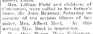 other Newspaper clipping from May 17, 1923 5936193