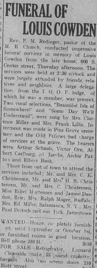 other Newspaper clipping from Jun 13, 1924 5936313