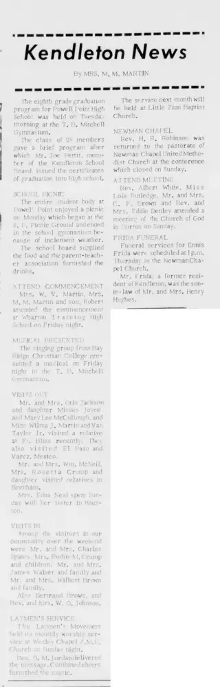 other Newspaper clipping from May 30, 1968 5936414