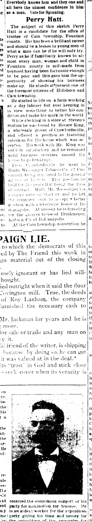 other Newspaper clipping from Nov 2, 1900 5936468