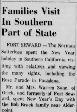 other Newspaper clipping from Jan 6, 1963 5936473