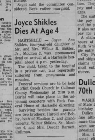 other Newspaper clipping from Feb 25, 1958 5936475