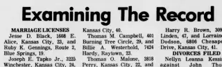 Marriage Newspaper clipping from Apr 18, 1972 5936481