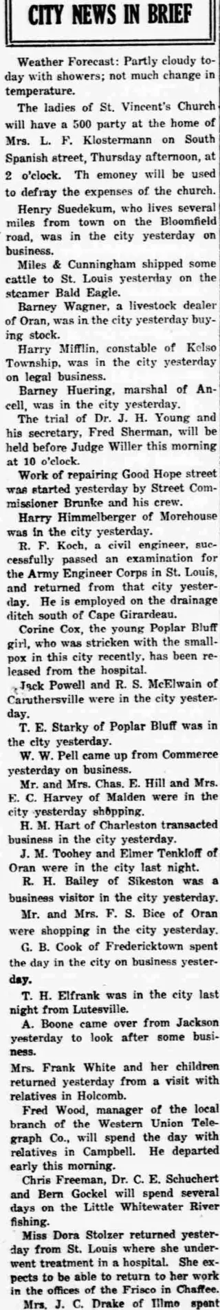 other Newspaper clipping from May 10, 1917 5936487
