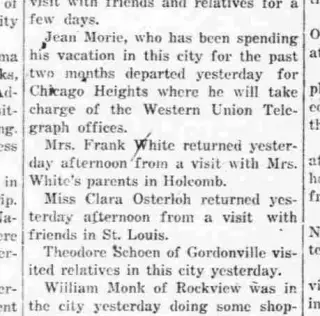 other Newspaper clipping from Jun 4, 1915 5936505