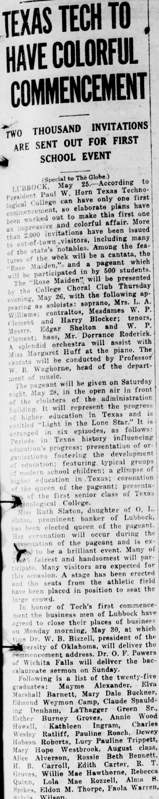 other Newspaper clipping from May 25, 1927 5936510